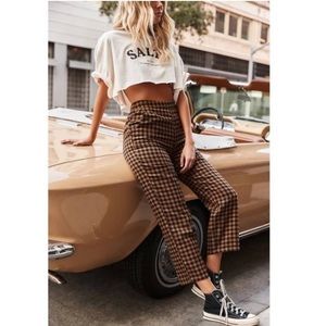 12th Tribe checkered pants